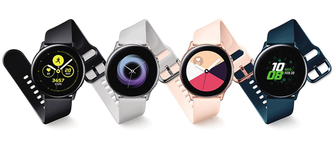 Trình làng Galaxy Watch Active đa tiện ích, giá &#34;mềm&#34; - 4