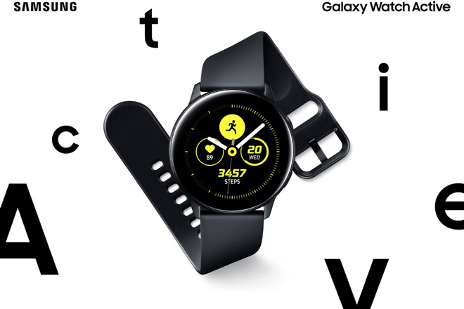 Trình làng Galaxy Watch Active đa tiện ích, giá &#34;mềm&#34; - 2