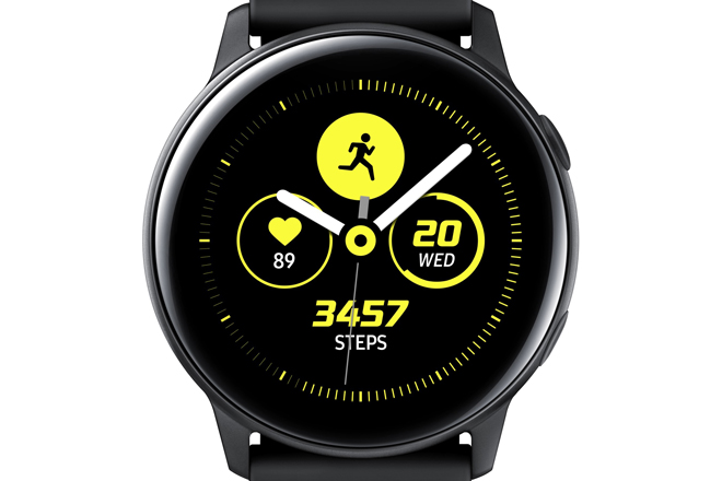 Trình làng Galaxy Watch Active đa tiện ích, giá &#34;mềm&#34; - 3