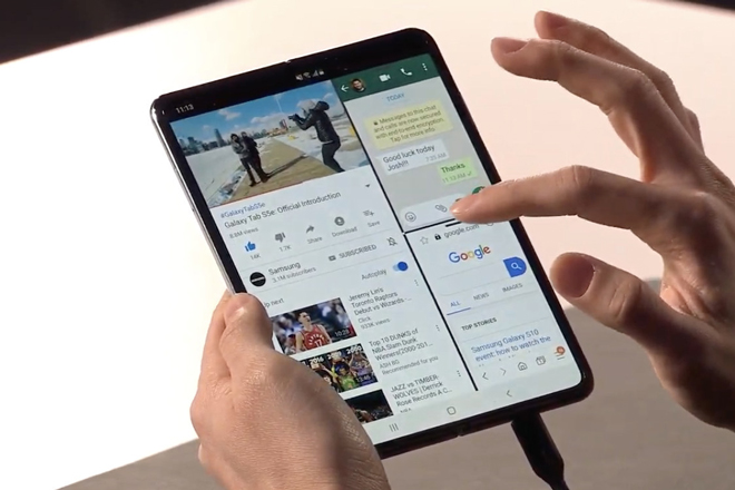 Samsung Galaxy Fold trình làng, làm điên đảo giới smartphone - 6