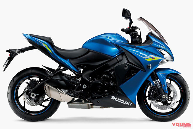 Suzuki GSX-S1000F/GSX-S1000 và GSX-S750 2019 có màu mới - 2