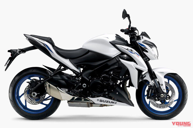 Suzuki GSX-S1000F/GSX-S1000 và GSX-S750 2019 có màu mới - 7