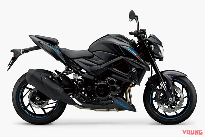 Suzuki GSX-S1000F/GSX-S1000 và GSX-S750 2019 có màu mới - 6