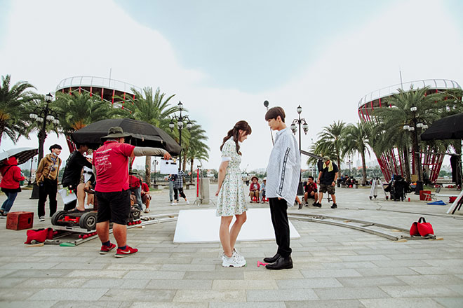 Hari Won ăn to nói lớn, đối đầu với cựu thành viên SS501 đình đám một thời - 1