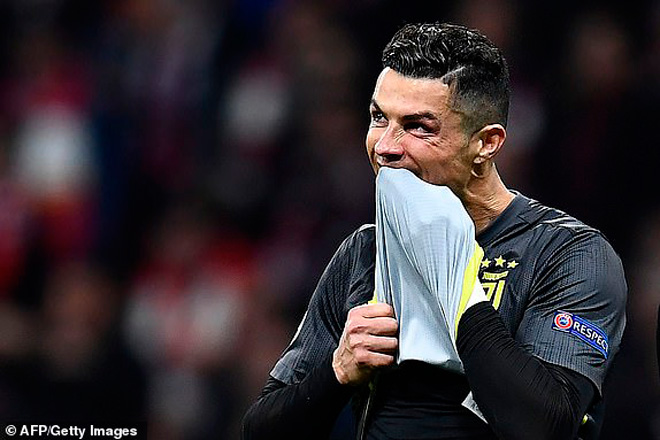 Lượt đi vòng 1/8 Champions League: Siêu sao ẩn mình, Ronaldo &#34;khóc hận&#34; - 3