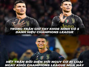 Tranh vui - Juventus thua thảm, Ronaldo bị cư dân mạng chế ảnh &quot;chế giễu&quot;