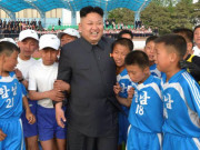 Thể thao - Kim Jong Un chơi thể thao: Siêu sao tốc độ, nhiều người kinh ngạc