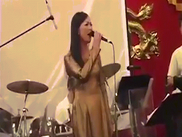 Như Quỳnh lại gây chú ý vì tài &#34;bắn rap&#34; sau ồn ào &#34;sắp cưới Ngọc Sơn&#34; - 1
