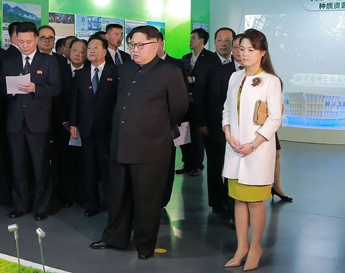 Vì sao phu nhân ông Kim Jong-un là &#34;biểu tượng thời trang Triều Tiên&#34;? - 11