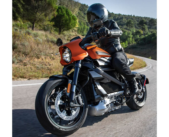 Samsung SDI sẽ là đơn vị cung cấp pin cho mô tô điện Harley-Davidson LiveWire - 1
