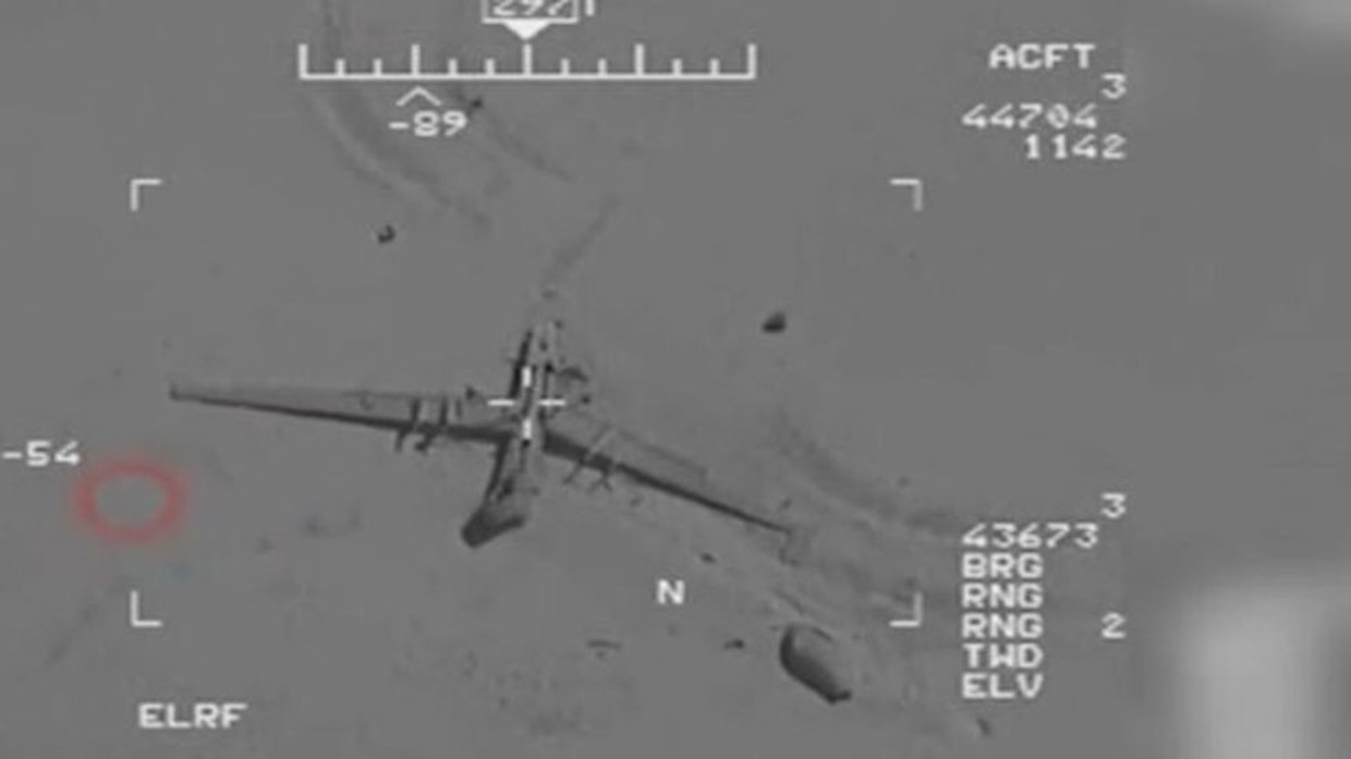 Iran tuyên bố kiểm soát hàng loạt máy bay không người lái Mỹ ở Syria - 1