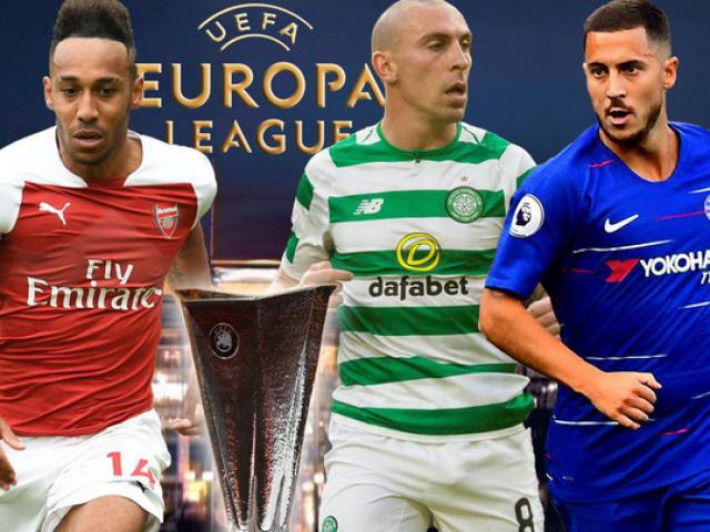 Bốc thăm vòng 1/8 Europa League: Arsenal, Chelsea gặp đối thủ nhẹ kí