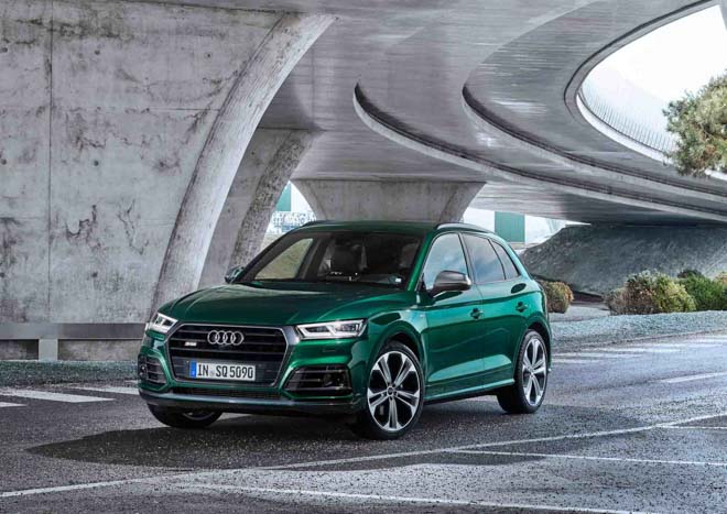 Audi trình làng chiếc crossover SQ5 TDI máy dầu hybrid, momen xoắn ngang siêu xe - 5