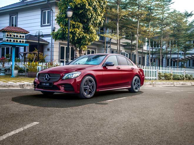 Mercedes-Benz C-Class Facelift 2019 có mặt tại Việt Nam, giá từ 1,49 tỷ đồng - 4