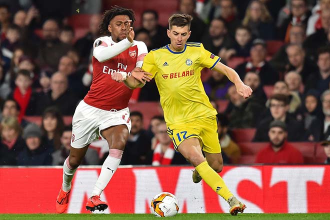 Arsenal - BATE Borisov: Phản lưới cay đắng, ngược dòng 3 sao - 1