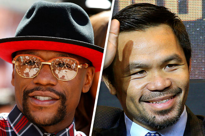 Mayweather - Pacquiao tái đấu: Kẻ ham cày tiền, người mê &#34;đếm cúp&#34; - 1