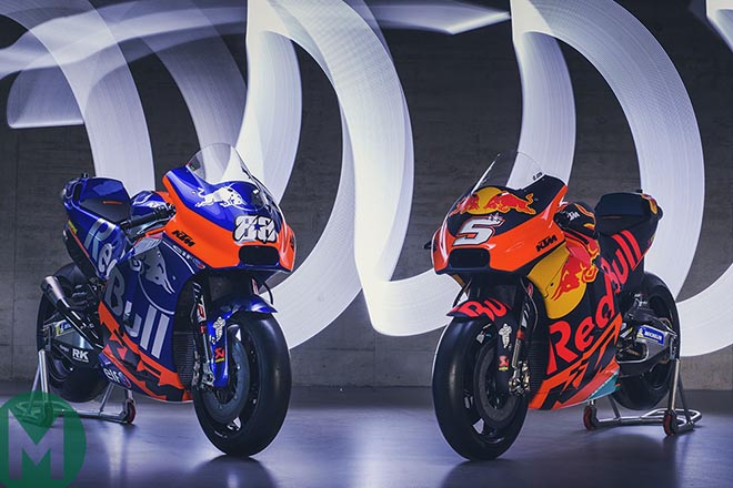 Đua xe MotoGP trình làng “chiến mã” mới: Nhăm nhe “lật đổ” thế thống trị - 5