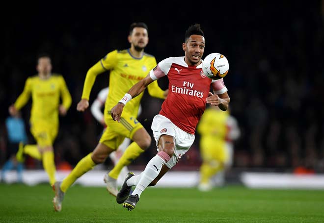 Chi tiết Arsenal - BATE Borisov: Miệt mài tấn công đến phút cuối cùng (KT) - 8