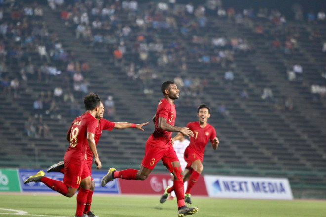 Chi tiết U22 Campuchia - U22 Indonesia: Thắng lợi ngọt ngào, đoạt vé xứng đáng (KT) - 6