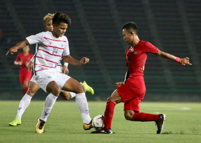 Chi tiết U22 Campuchia - U22 Indonesia: Thắng lợi ngọt ngào, đoạt vé xứng đáng (KT) - 7