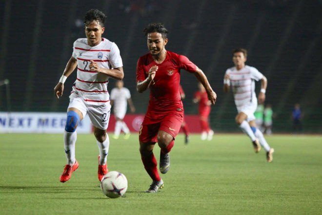 Chi tiết U22 Campuchia - U22 Indonesia: Thắng lợi ngọt ngào, đoạt vé xứng đáng (KT) - 8