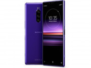 Dế sắp ra lò - Sony Xperia 1 (XZ4) lộ diện với màn hình lớn, có màu Tím tuyệt đẹp