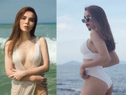 Thời trang - Giai nhân cũ của Cường Đô la khác người nhờ mặc bikini... đi bốt