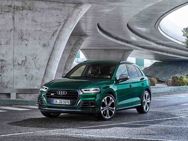 Audi trình làng chiếc crossover SQ5 TDI máy dầu hybrid, momen xoắn ngang siêu xe