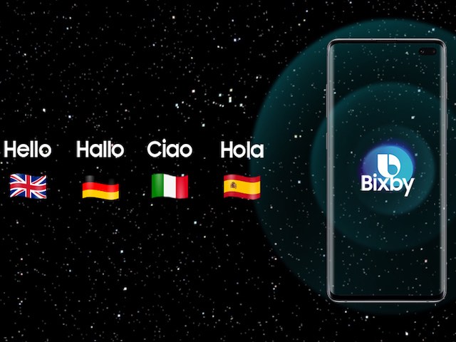 Trợ lý ảo của Samsung trên Galaxy S10, S10+ hỗ trợ thêm 4 ngôn ngữ mới