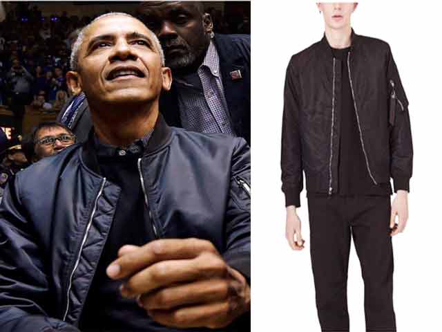 Bí ẩn chiếc áo bomber 44 của cựu Tổng thống Obama khiến cư dân mạng xôn xao