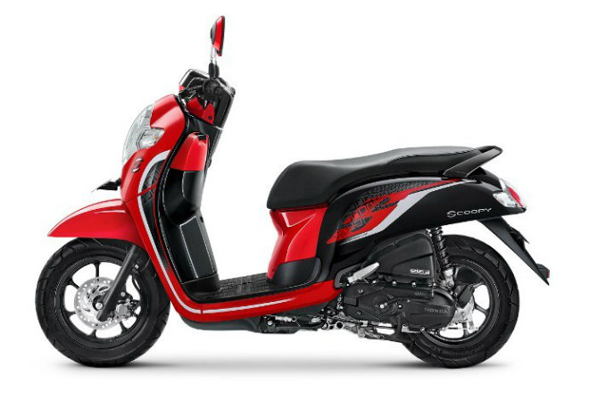 Chi tiết 7 phiên bản xe ga 2019 Honda Scoopy giá từ 30,5 triệu đồng - 1