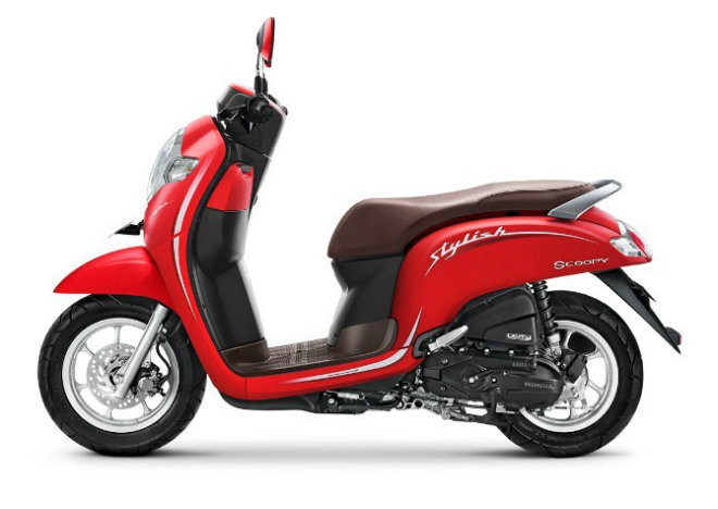 Chi tiết 7 phiên bản xe ga 2019 Honda Scoopy giá từ 30,5 triệu đồng - 3