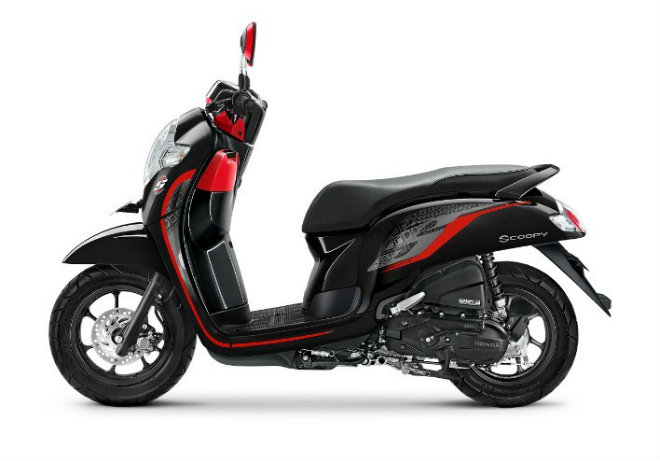 Chi tiết 7 phiên bản xe ga 2019 Honda Scoopy giá từ 30,5 triệu đồng - 2