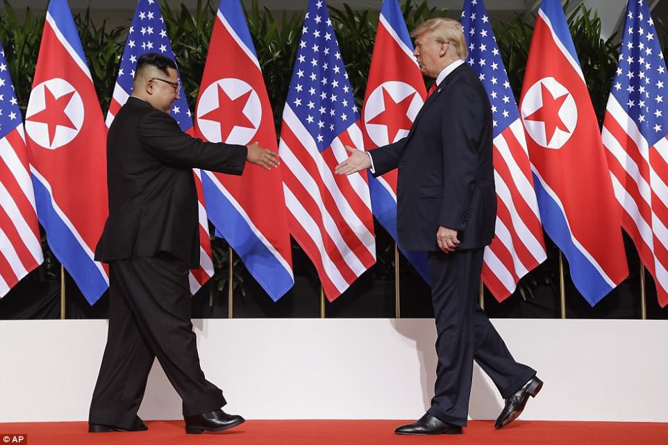 Thượng đỉnh Mỹ-Triều: Cá tính ông Trump- Kim sẽ tạo ra sự khả quan? - 1