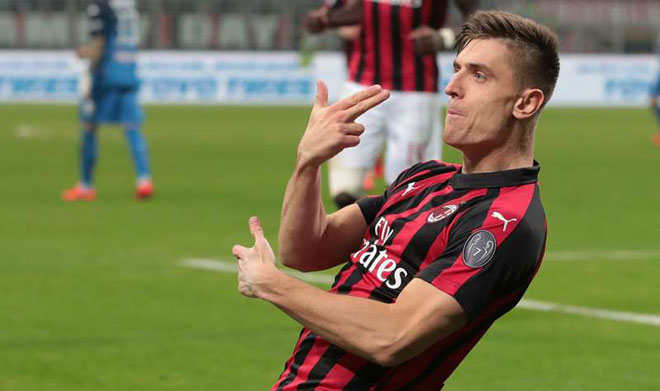 AC Milan - Empoli: Cánh phải thăng hoa & hiệp 2 bùng nổ - 1