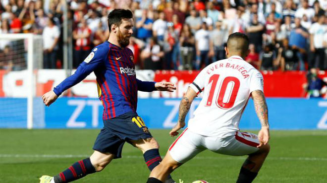 Sevilla - Barcelona: Hai lần choáng váng, rực sáng siêu sao - 1