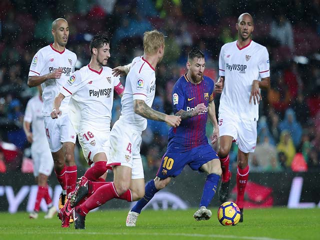 Nhận định bóng đá Sevilla - Barcelona: Messi - Suarez phập phù, khó chạy đà Siêu kinh điển