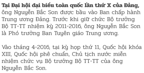 Ông Nguyễn Bắc Son đã vi phạm những gì? - 4