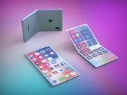 Dế sắp ra lò - Đây là chiếc smartphone gập mà Apple dùng để &quot;đối đầu&quot; Galaxy Fold