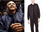 Thời trang - Bí ẩn chiếc áo bomber 44 của cựu Tổng thống Obama khiến cư dân mạng xôn xao