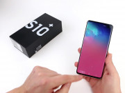 Thời trang Hi-tech - “Phát sốt” với video đập hộp Galaxy S10+