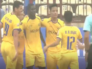 Bóng đá - Siêu phẩm V-League 2019: SLNA vỡ òa với tuyệt tác sút xa