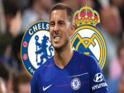 Bóng đá - &quot;Bom tấn&quot; Hazard - Real: Bất chấp FIFA &amp; kế hoạch mật 150 triệu euro