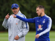 Bóng đá - Chelsea bị cấm chuyển nhượng: Kết cục nào chờ đợi Sarri, Hazard?