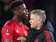 Bóng đá - Pogba thăng hoa thời Solskjaer: Huyền thoại MU Cantona chỉ ra lý do