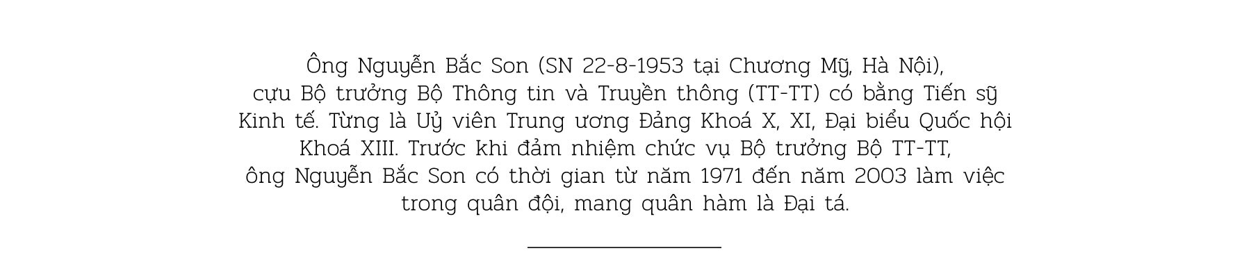 Ông Nguyễn Bắc Son đã vi phạm những gì? - 2