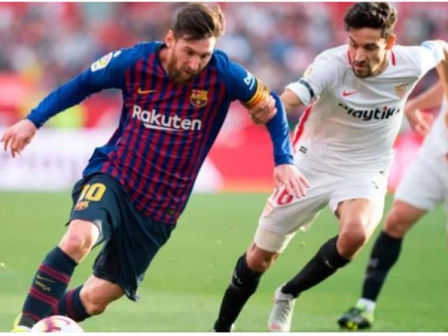 Sevilla - Barcelona: Hai lần choáng váng, rực sáng siêu sao