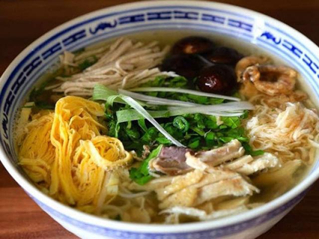 Bún thang: Đỉnh cao ẩm thực Hà thành