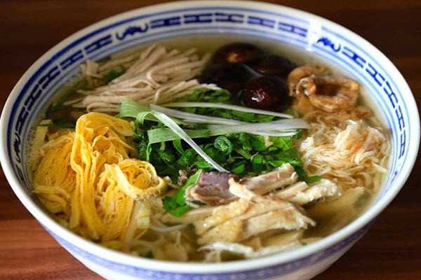 Bún thang: Đỉnh cao ẩm thực Hà thành - 2