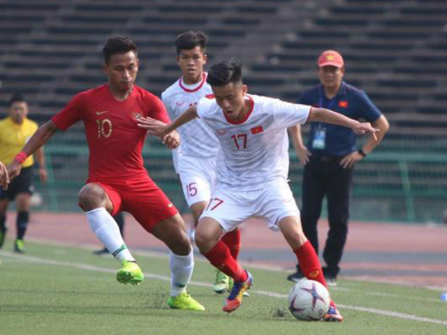 Video, kết quả bóng đá U22 Việt Nam - U22 Indonesia: Đàn em Quang Hải ”bắn phá” dữ dội